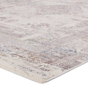 Jaipur Living Vibe by Jaipur Living Faded Medallion Polyester Runner Rug with Fringe Vintage Global Look 3' x 10' RUG151446