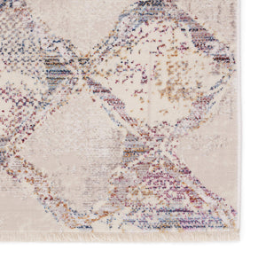 Jaipur Living Vibe by Jaipur Living Tarian Moroccan Trellis Runner Rug Carved Pile Fringe Accent 8' x 10' RUG151205