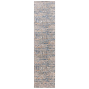 Jaipur Living Vibe by Jaipur Living Louden Tribal Polyester Runner Rug with Fringe for Hallways 3' x 12' RUG151454