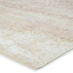 Jaipur Living Vibe by Jaipur Living Painterly Abstract Polyester Runner Rug with Fringe Artisan Appeal 3' x 10' RUG152266