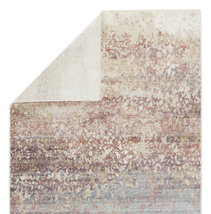 Jaipur Living Vibe by Jaipur Living Painterly Abstract Polyester Runner Rug with Fringe Artisan Appeal 3' x 10' RUG152266