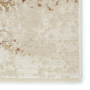 Jaipur Living Vibe by Jaipur Living Painterly Abstract Polyester Runner Rug with Fringe Artisan Appeal 3' x 10' RUG152266