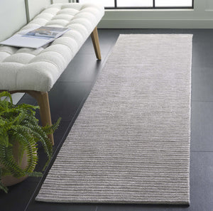 Safavieh Audrey Modern Ivory/Grey Area Rug - Enhance Your Space With Timeless Elegance And Comfort Today! Ivory ,Grey 80% Micro Polyester,20% Cotton Aud101f-8