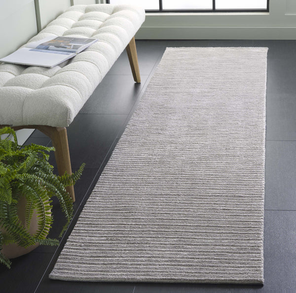 Safavieh Audrey Modern Ivory/Grey Area Rug - Enhance Your Space With Timeless Elegance And Comfort Today! Ivory ,Grey 80% Micro Polyester,20% Cotton Aud101f-8