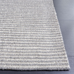 Safavieh Audrey Modern Ivory/Grey Area Rug - Enhance Your Space With Timeless Elegance And Comfort Today! Ivory ,Grey 80% Micro Polyester,20% Cotton Aud101f-8