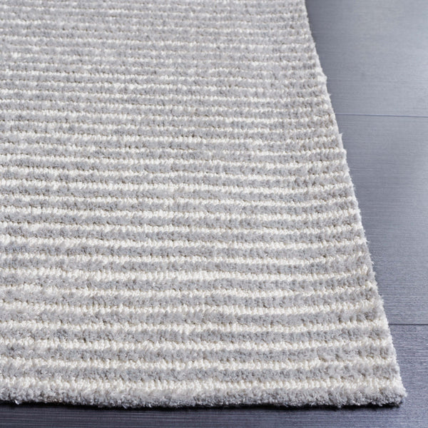 Safavieh Audrey Modern Ivory/Grey Area Rug - Enhance Your Space With Timeless Elegance And Comfort Today! Ivory ,Grey 80% Micro Polyester,20% Cotton Aud101f-8