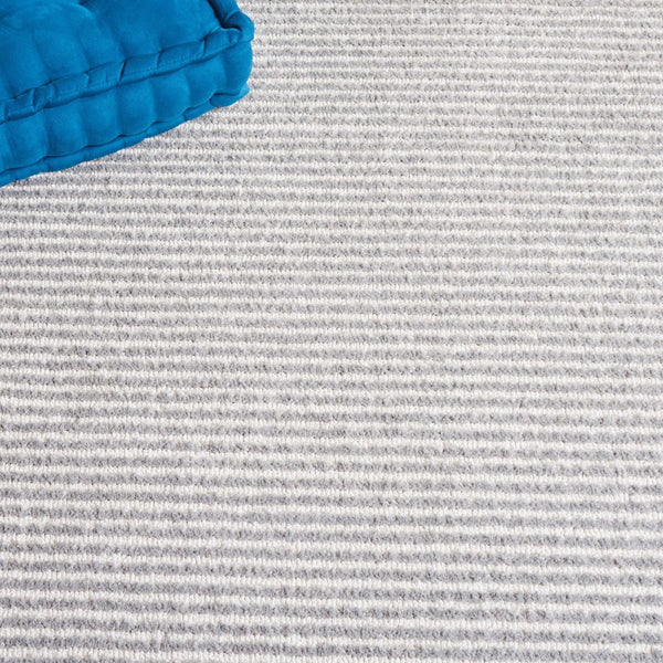 Safavieh Audrey Modern Ivory/Grey Area Rug - Enhance Your Space With Timeless Elegance And Comfort Today! Ivory ,Grey 80% Micro Polyester,20% Cotton Aud101f-8