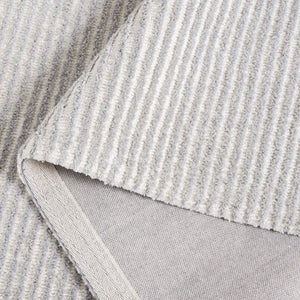 Safavieh Audrey Modern Ivory/Grey Area Rug - Enhance Your Space With Timeless Elegance And Comfort Today! Ivory ,Grey 80% Micro Polyester,20% Cotton Aud101f-8