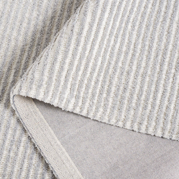 Safavieh Audrey Modern Ivory/Grey Area Rug - Enhance Your Space With Timeless Elegance And Comfort Today! Ivory ,Grey 80% Micro Polyester,20% Cotton Aud101f-8