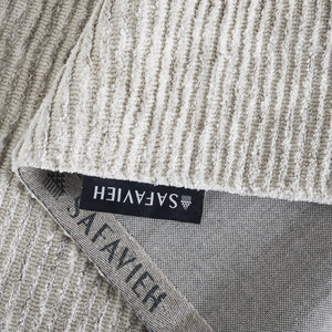 Safavieh Audrey Modern Ivory/Grey Area Rug - Enhance Your Space With Timeless Elegance And Comfort Today! Light Grey ,Ivory 80% Micro Polyester,20% Cotton Aud101g-8