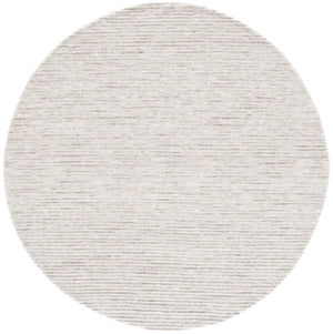 Safavieh Audrey Modern Ivory/Grey Area Rug - Enhance Your Space With Timeless Elegance And Comfort Today! Light Grey ,Ivory 80% Micro Polyester,20% Cotton Aud101g-8