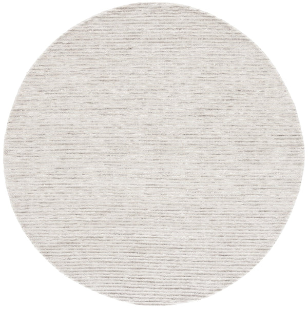Safavieh Audrey Modern Ivory/Grey Area Rug - Enhance Your Space With Timeless Elegance And Comfort Today! Light Grey ,Ivory 80% Micro Polyester,20% Cotton Aud101g-8