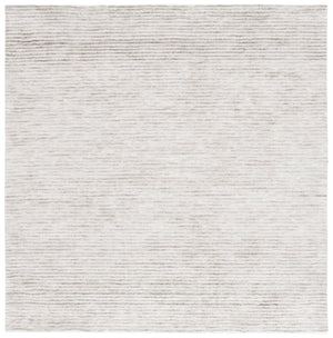 Safavieh Audrey Modern Ivory/Grey Area Rug - Enhance Your Space With Timeless Elegance And Comfort Today! Light Grey ,Ivory 80% Micro Polyester,20% Cotton Aud101g-8