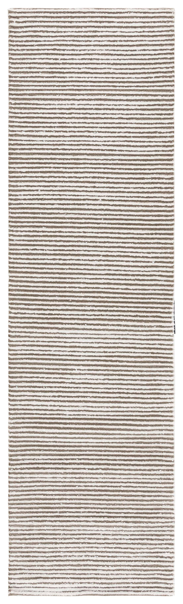 Safavieh Audrey Modern Ivory/Grey Area Rug - Enhance Your Space With Timeless Elegance And Comfort Today! Ivory ,Dark Grey 80% Micro Polyester,20% Cotton Aud101h-6sq