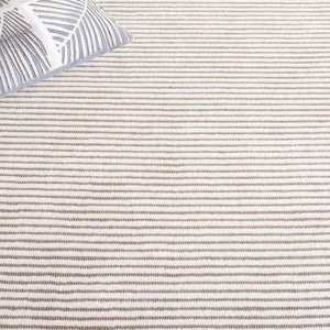 Safavieh Audrey Modern Ivory/Grey Area Rug - Enhance Your Space With Timeless Elegance And Comfort Today! Ivory ,Dark Grey 80% Micro Polyester,20% Cotton Aud101h-6sq