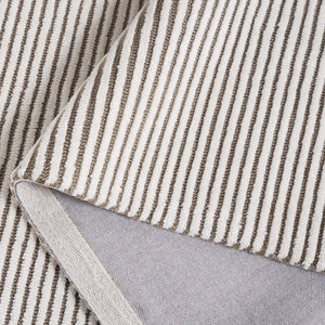 Safavieh Audrey Modern Ivory/Grey Area Rug - Enhance Your Space With Timeless Elegance And Comfort Today! Ivory ,Dark Grey 80% Micro Polyester,20% Cotton Aud101h-6sq