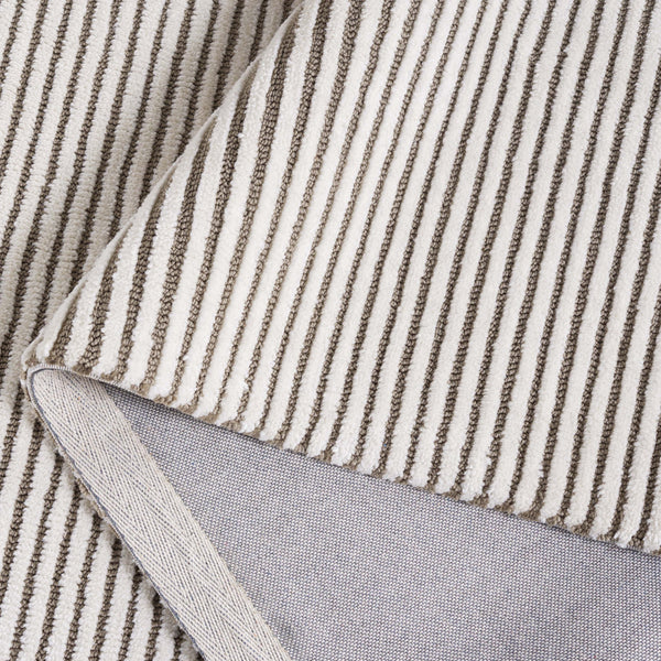 Safavieh Audrey Modern Ivory/Grey Area Rug - Enhance Your Space With Timeless Elegance And Comfort Today! Ivory ,Dark Grey 80% Micro Polyester,20% Cotton Aud101h-6sq