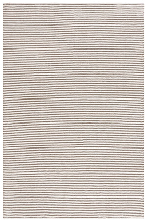 Safavieh Audrey Modern Ivory/Grey Area Rug - Enhance Your Space With Timeless Elegance And Comfort Today! Ivory ,Dark Grey 80% Micro Polyester,20% Cotton Aud101h-6sq