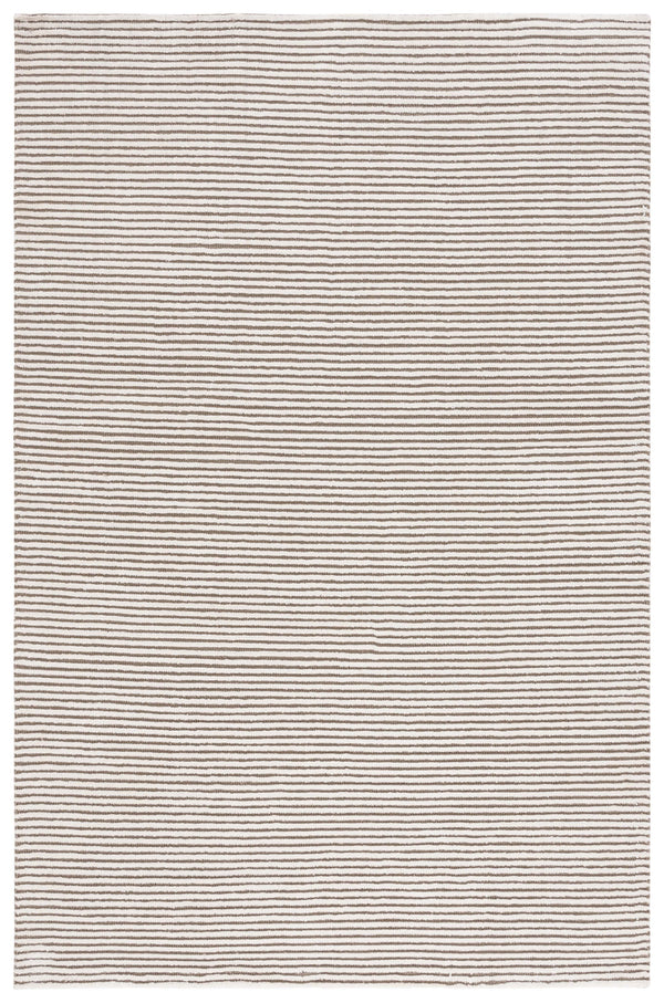 Safavieh Audrey Modern Ivory/Grey Area Rug - Enhance Your Space With Timeless Elegance And Comfort Today! Ivory ,Dark Grey 80% Micro Polyester,20% Cotton Aud101h-6sq