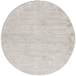 Safavieh Audrey Modern Ivory/Grey Area Rug - Enhance Your Space With Timeless Elegance And Comfort Today! Ivory ,Dark Grey 80% Micro Polyester,20% Cotton Aud101h-6sq