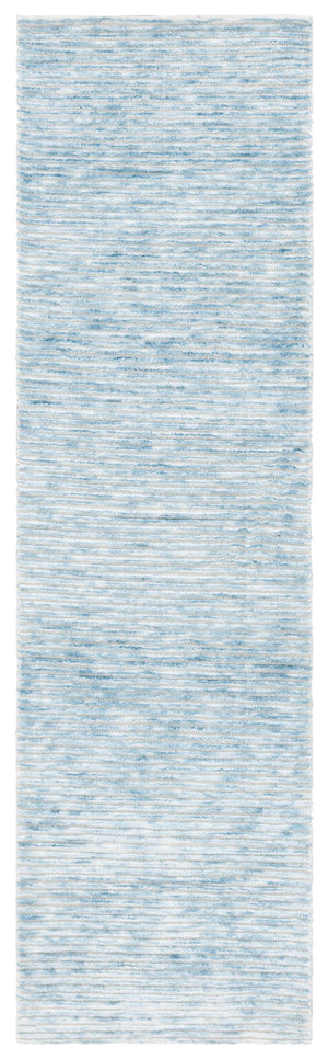 Safavieh Audrey Modern Ivory/Grey Area Rug - Enhance Your Space With Timeless Elegance And Comfort Today! Blue ,Ivory 80% Micro Polyester,20% Cotton Aud101m-6r