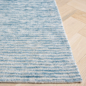 Safavieh Audrey Modern Ivory/Grey Area Rug - Enhance Your Space With Timeless Elegance And Comfort Today! Blue ,Ivory 80% Micro Polyester,20% Cotton Aud101m-6r
