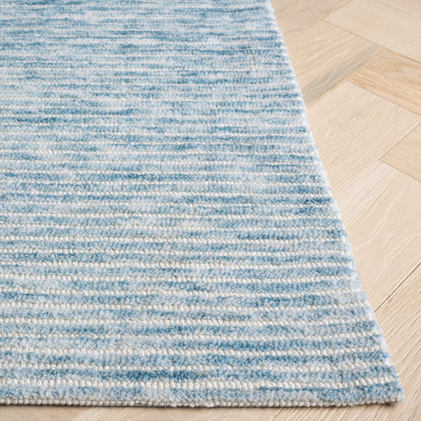 Safavieh Audrey Modern Ivory/Grey Area Rug - Enhance Your Space With Timeless Elegance And Comfort Today! Blue ,Ivory 80% Micro Polyester,20% Cotton Aud101m-6r