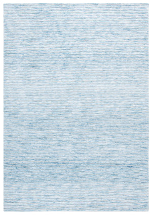 Safavieh Audrey Modern Ivory/Grey Area Rug - Enhance Your Space With Timeless Elegance And Comfort Today! Blue ,Ivory 80% Micro Polyester,20% Cotton Aud101m-6r