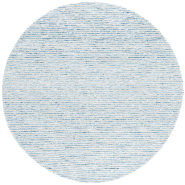 Safavieh Audrey Modern Ivory/Grey Area Rug - Enhance Your Space With Timeless Elegance And Comfort Today! Blue ,Ivory 80% Micro Polyester,20% Cotton Aud101m-6r