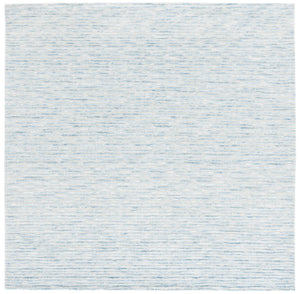 Safavieh Audrey Modern Ivory/Grey Area Rug - Enhance Your Space With Timeless Elegance And Comfort Today! Blue ,Ivory 80% Micro Polyester,20% Cotton Aud101m-6r