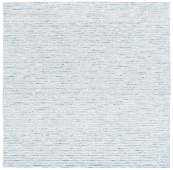 Safavieh Audrey Modern Ivory/Grey Area Rug - Enhance Your Space With Timeless Elegance And Comfort Today! Blue ,Ivory 80% Micro Polyester,20% Cotton Aud101m-6r