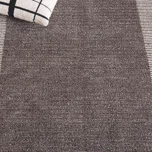 Safavieh Audrey Modern Area Rug - Exquisite Power-loomed Design With Soft Texture For Effortless Elegance Dark Grey ,Ivory 80% Micro Polyester,20% Cotton Aud102h-28