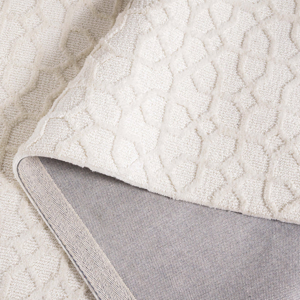 Safavieh Audrey Elegant Area Rug – Luxurious Softness & Durable Design For Timeless Home Décor Style Ivory 80% Micro Polyester,20% Cotton Aud103a-8