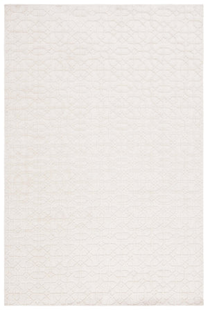 Safavieh Audrey Elegant Area Rug – Luxurious Softness & Durable Design For Timeless Home Décor Style Ivory 80% Micro Polyester,20% Cotton Aud103a-8
