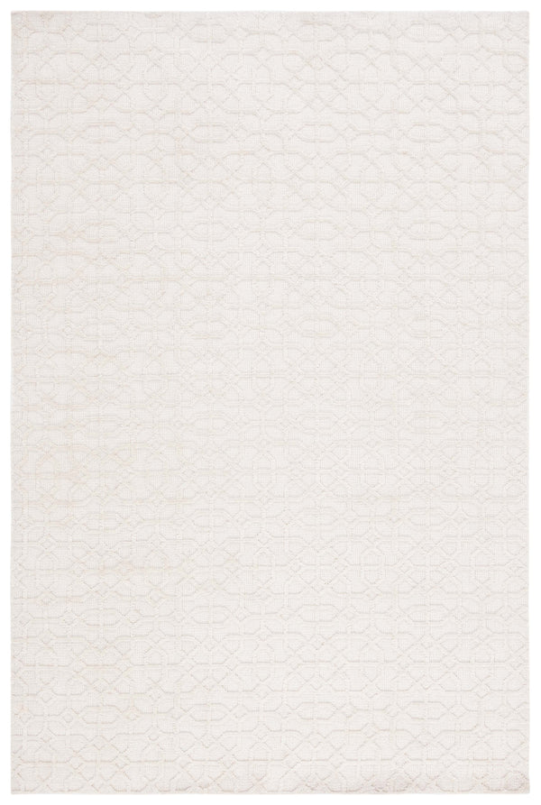 Safavieh Audrey Elegant Area Rug – Luxurious Softness & Durable Design For Timeless Home Décor Style Ivory 80% Micro Polyester,20% Cotton Aud103a-8