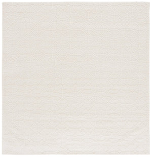 Safavieh Audrey Elegant Area Rug – Luxurious Softness & Durable Design For Timeless Home Décor Style Ivory 80% Micro Polyester,20% Cotton Aud103a-8