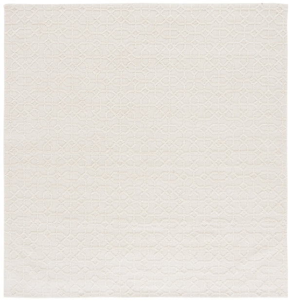 Safavieh Audrey Elegant Area Rug – Luxurious Softness & Durable Design For Timeless Home Décor Style Ivory 80% Micro Polyester,20% Cotton Aud103a-8
