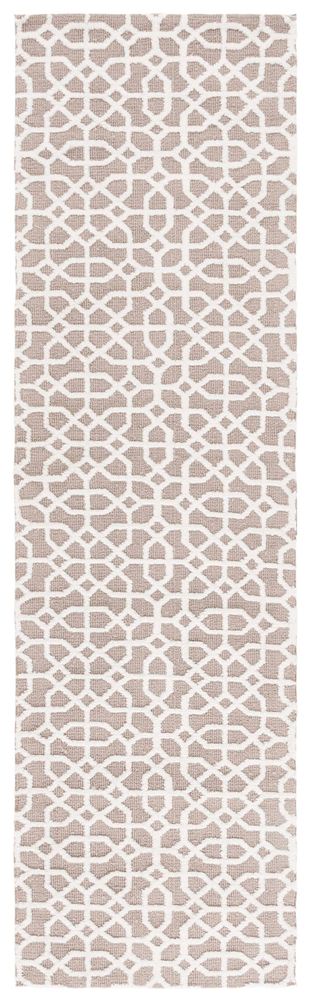 Safavieh Audrey Elegant Area Rug – Luxurious Softness & Durable Design For Timeless Home Décor Style Taupe ,Ivory 80% Micro Polyester,20% Cotton Aud103e-28