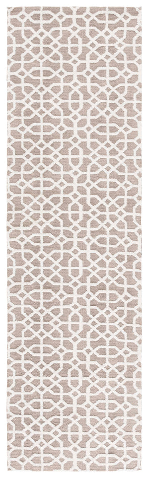 Safavieh Audrey Elegant Area Rug – Luxurious Softness & Durable Design For Timeless Home Décor Style Taupe ,Ivory 80% Micro Polyester,20% Cotton Aud103e-28