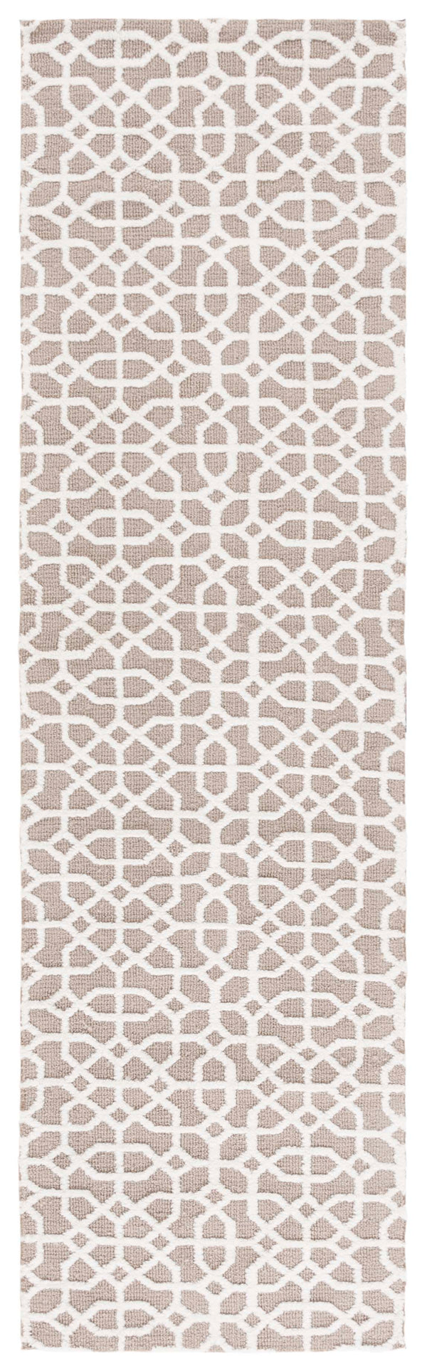 Safavieh Audrey Elegant Area Rug – Luxurious Softness & Durable Design For Timeless Home Décor Style Taupe ,Ivory 80% Micro Polyester,20% Cotton Aud103e-28