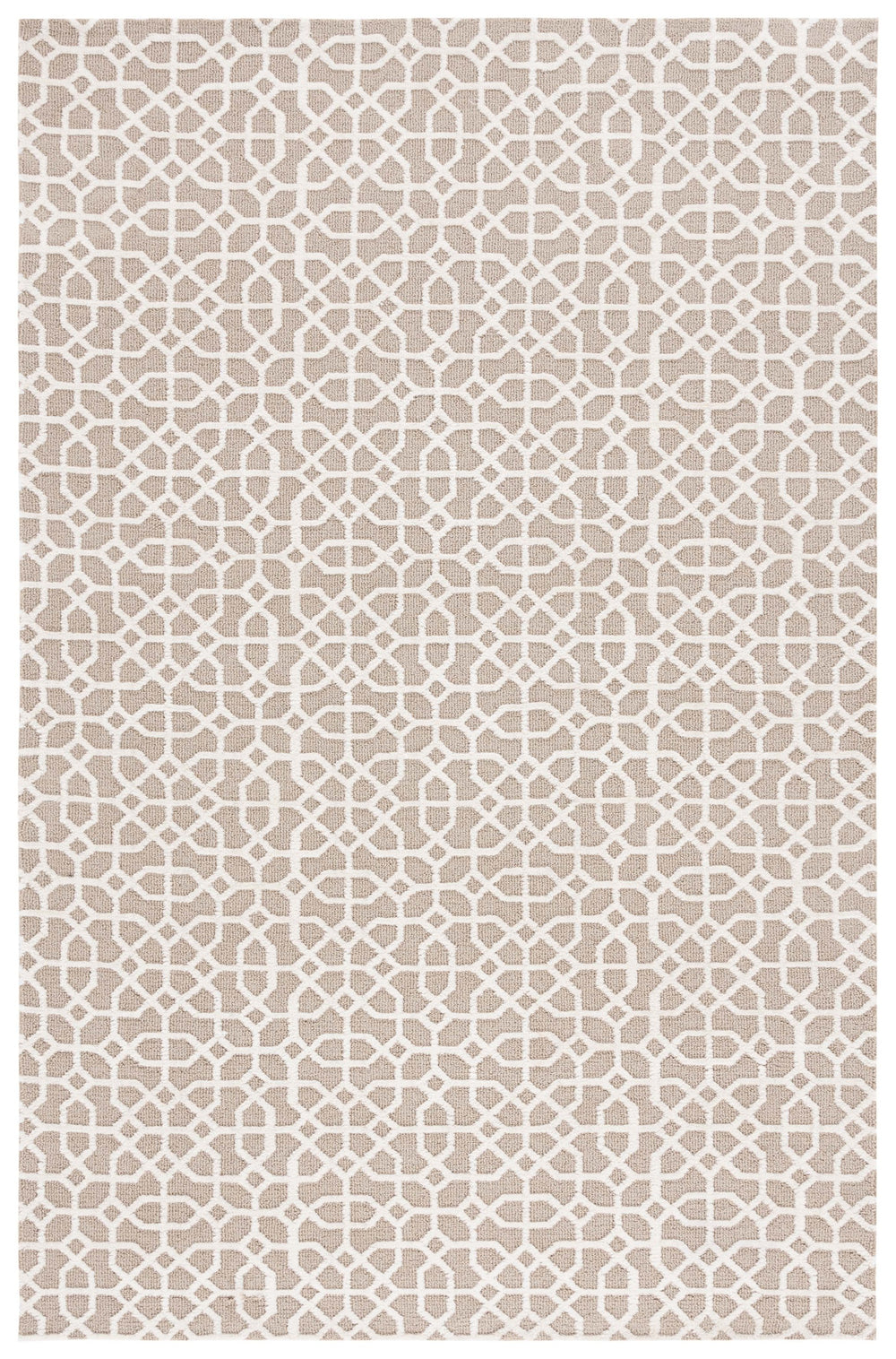 Safavieh Audrey Elegant Area Rug – Luxurious Softness & Durable Design For Timeless Home Décor Style Taupe ,Ivory 80% Micro Polyester,20% Cotton Aud103e-28