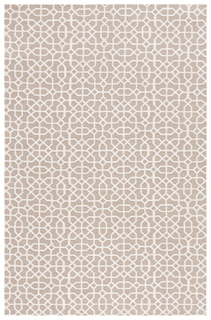 Safavieh Audrey Elegant Area Rug – Luxurious Softness & Durable Design For Timeless Home Décor Style Taupe ,Ivory 80% Micro Polyester,20% Cotton Aud103e-28