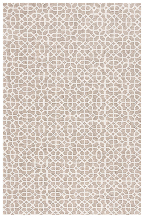 Safavieh Audrey Elegant Area Rug – Luxurious Softness & Durable Design For Timeless Home Décor Style Taupe ,Ivory 80% Micro Polyester,20% Cotton Aud103e-28