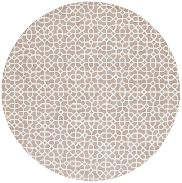 Safavieh Audrey Elegant Area Rug – Luxurious Softness & Durable Design For Timeless Home Décor Style Taupe ,Ivory 80% Micro Polyester,20% Cotton Aud103e-28