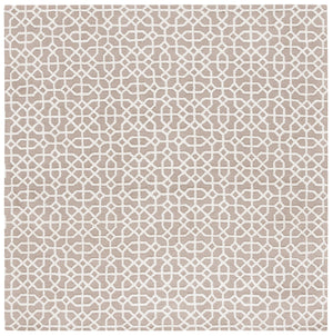 Safavieh Audrey Elegant Area Rug – Luxurious Softness & Durable Design For Timeless Home Décor Style Taupe ,Ivory 80% Micro Polyester,20% Cotton Aud103e-28