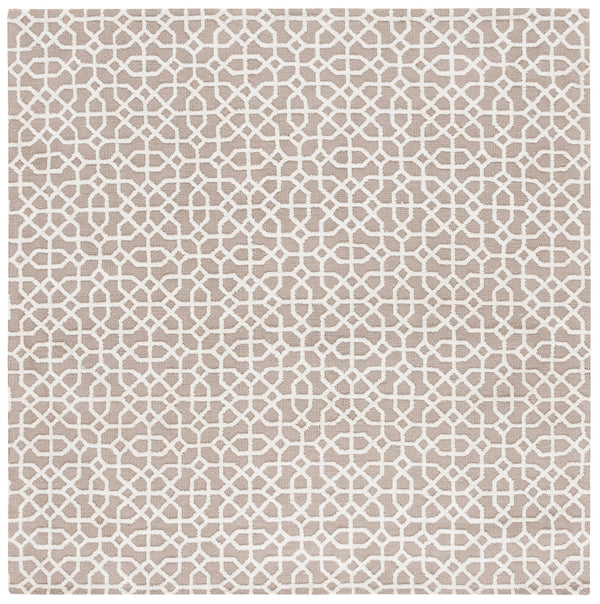 Safavieh Audrey Elegant Area Rug – Luxurious Softness & Durable Design For Timeless Home Décor Style Taupe ,Ivory 80% Micro Polyester,20% Cotton Aud103e-28