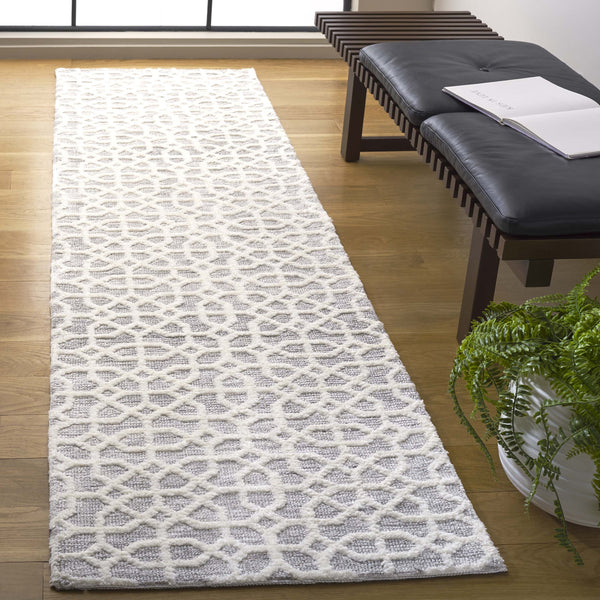 Safavieh Audrey Elegant Area Rug – Luxurious Softness & Durable Design For Timeless Home Décor Style Light Grey ,Beige 80% Micro Polyester,20% Cotton Aud103g-6r