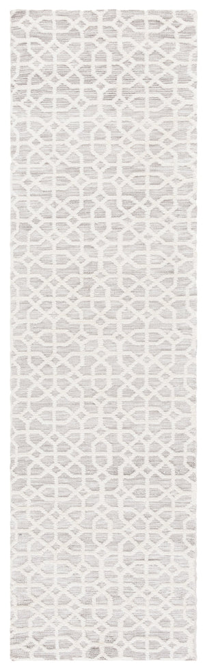Safavieh Audrey Elegant Area Rug – Luxurious Softness & Durable Design For Timeless Home Décor Style Light Grey ,Beige 80% Micro Polyester,20% Cotton Aud103g-6r