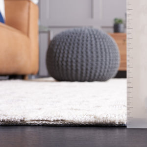 Safavieh Audrey Elegant Area Rug – Luxurious Softness & Durable Design For Timeless Home Décor Style Light Grey ,Beige 80% Micro Polyester,20% Cotton Aud103g-6r