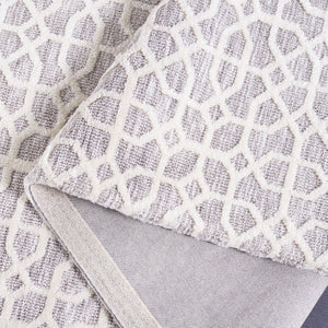 Safavieh Audrey 103 Power loomed Transitional Rug Light Grey / Beige 5' x 8'